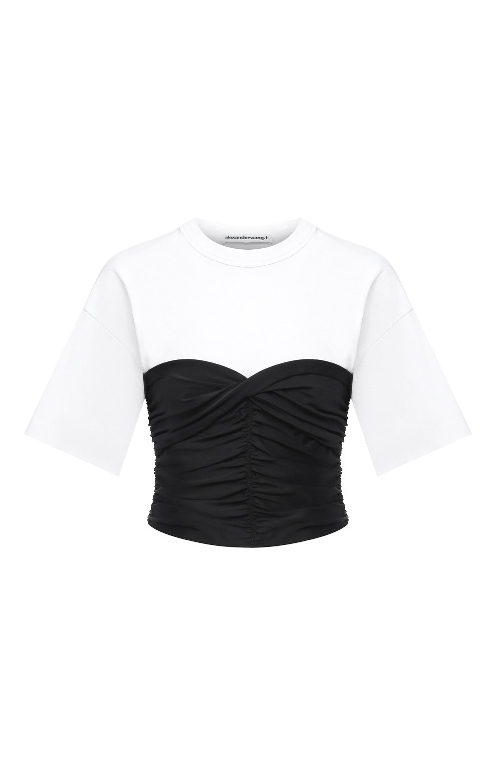 Хлопковый топ ALEXANDERWANG.T, арт. 4CC2201162, фото 1