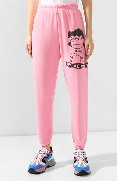 Хлопковые джоггеры MARC JACOBS (THE), арт. M4008004, фото 3
