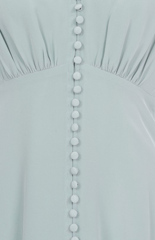 Шелковое платье The Kooples FR0B30063K Зелёный  FR0B30063K Фото 6