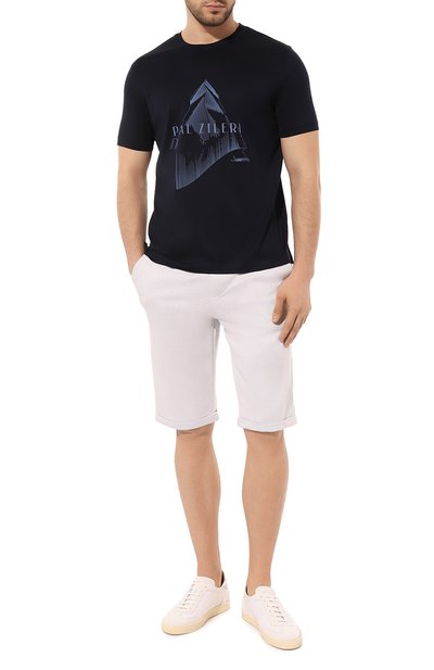 Хлопковая футболка PAL ZILERI, арт. W3MJG262/IJ757, фото 2