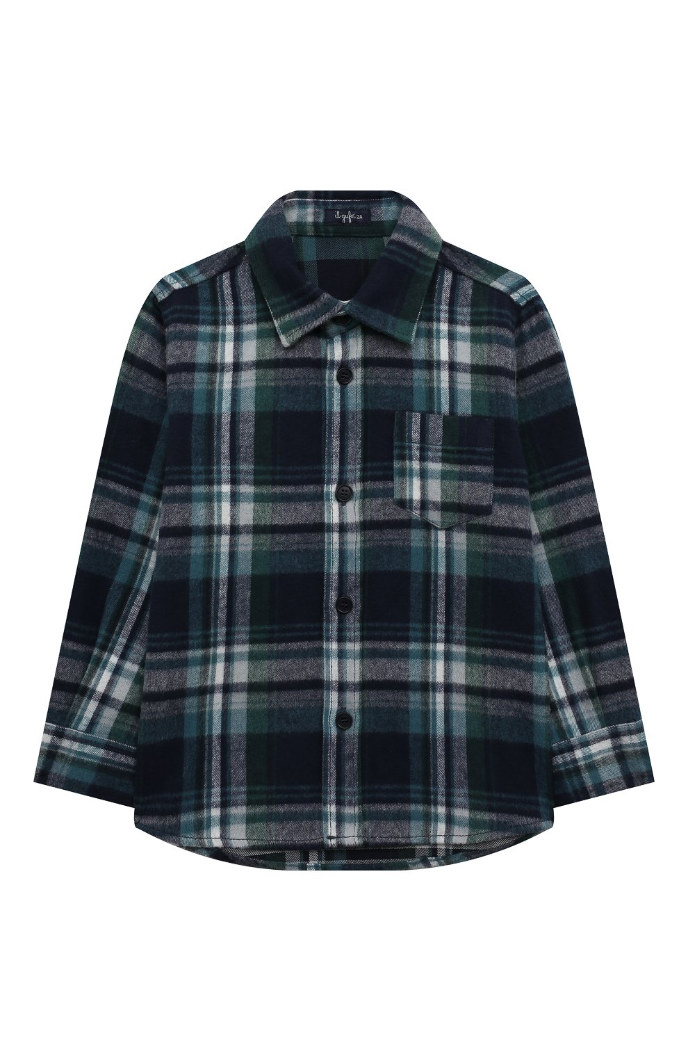 Хлопковая рубашка IL GUFO, арт. A22CL195C3035/2A-4A, фото 1