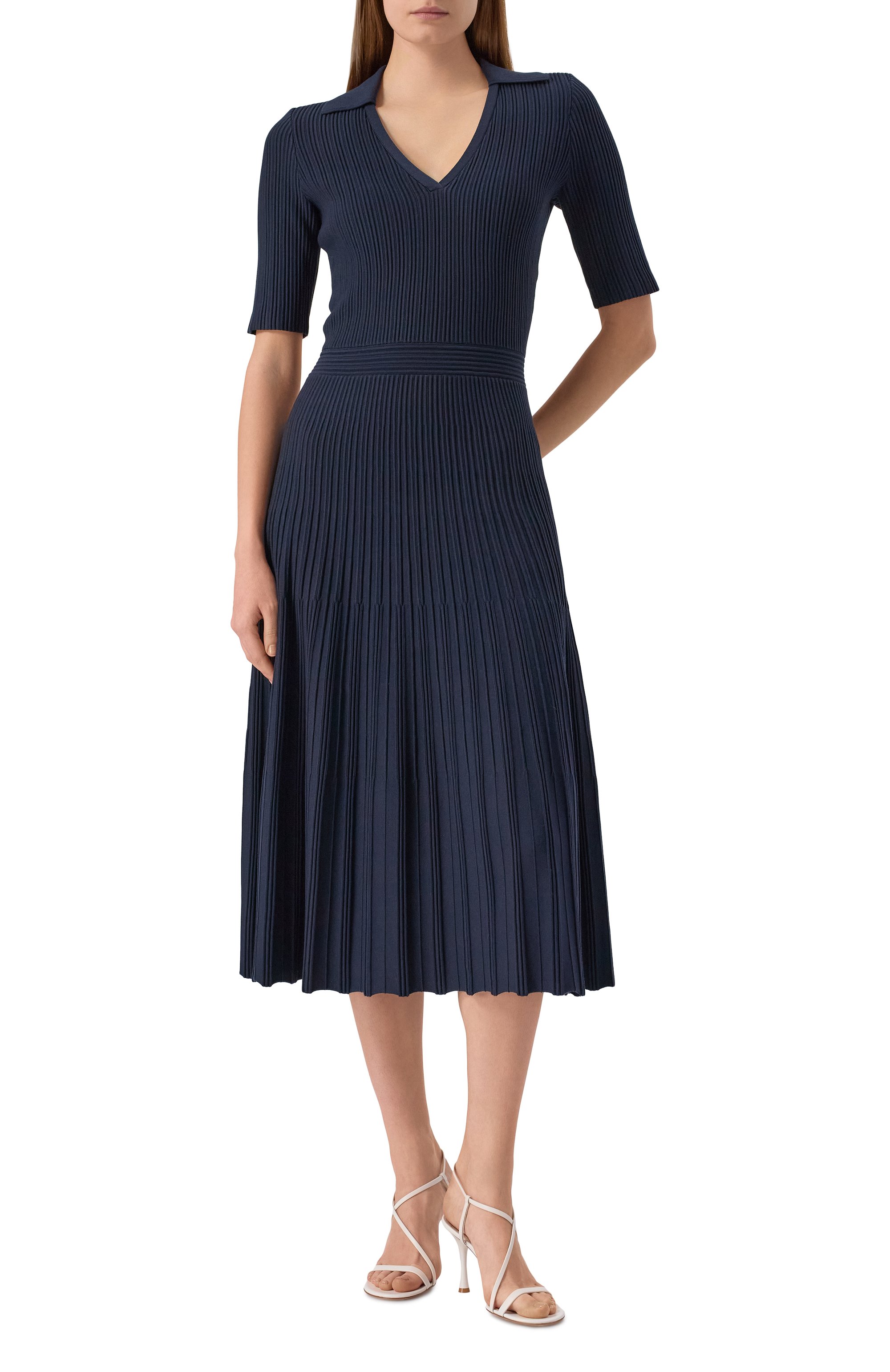 Платье из вискозы BOSS, арт. 50534131, фото 3