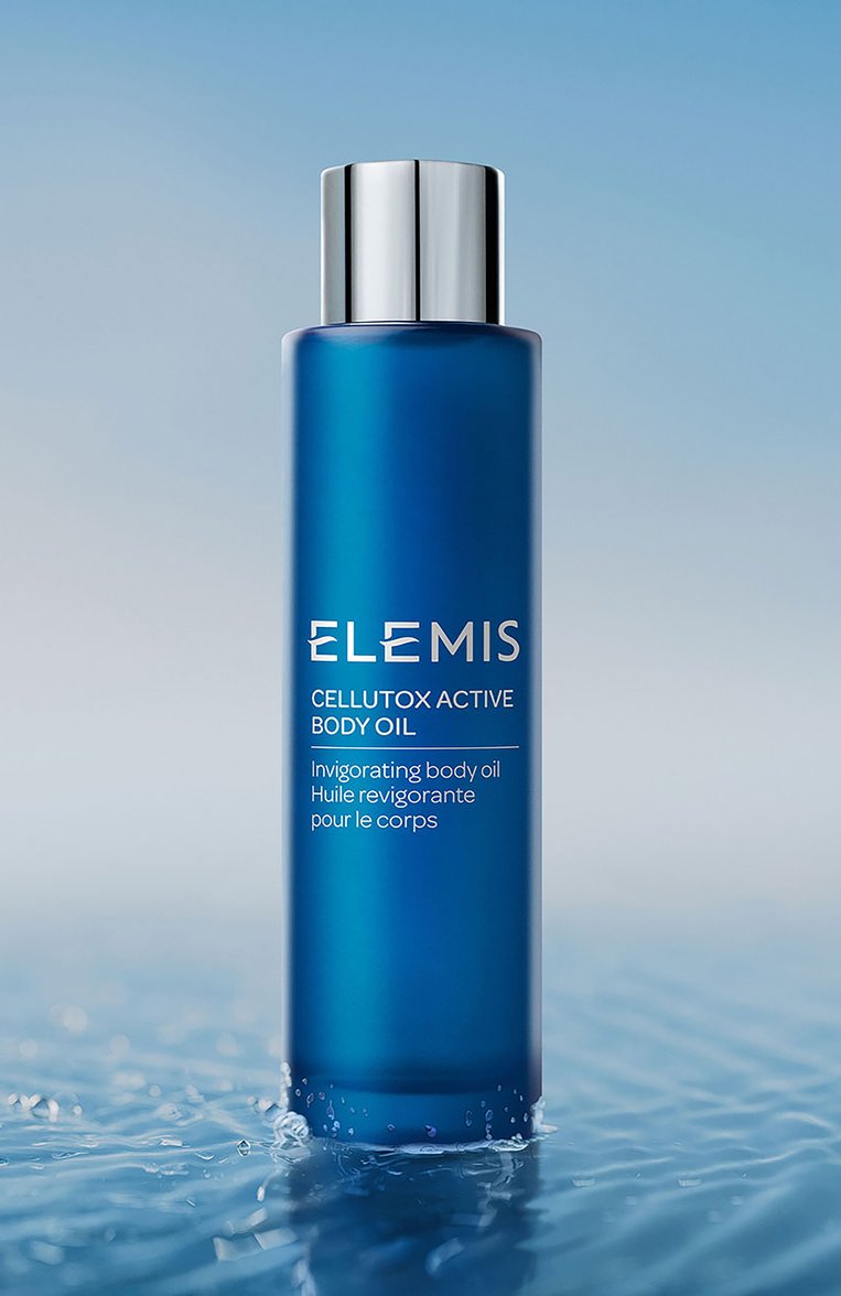 Антицеллюлитное детокс-масло для тела cellutox active (100ml) ELEMIS бесцветного цвета, арт. EL60876 | Фото 4 (Региональные ограничения белый список (Axapta Mercury): Не проставлено; Нос: Не проставлено; Тип продукта: Ма�сла; Назначение: Для тела; Обьем косметики: 100ml)