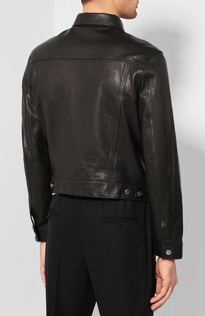 Кожаная куртка HELMUT LANG, арт. I07DM105, фото 4