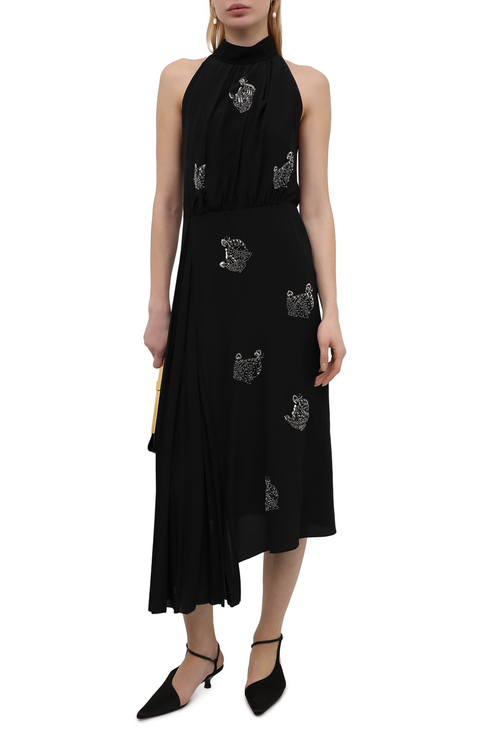 Шелковое платье LANVIN, арт. RW-DR337X-4868-P21, фото 2