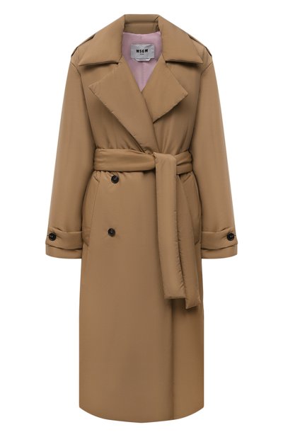 Утепленное пальто MSGM, арт. 3141MDC04 217610, фото 1