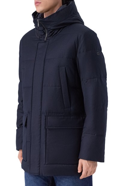 Шерстяной пуховик DUNO, арт. D0NBART/B0LZAN0, фото 3