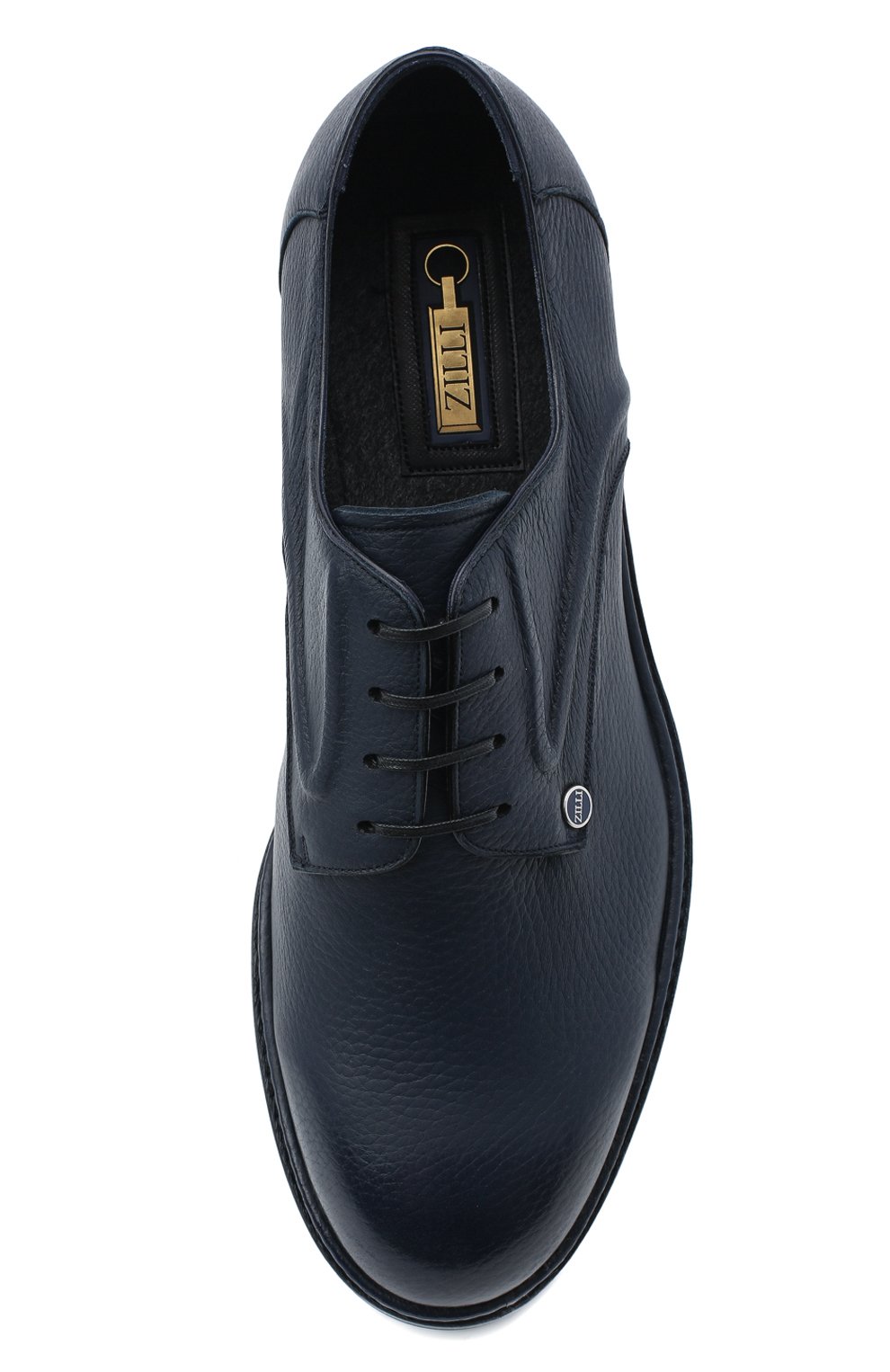 Кожаные дерби ZILLI, арт. MDS-A071/008, фото 5