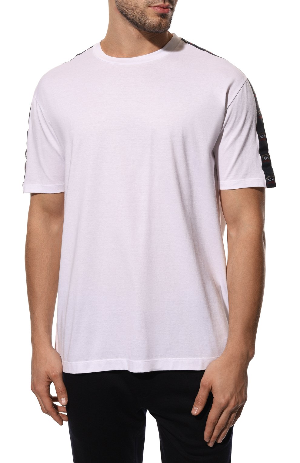 Хлопковая футболка PAUL&SHARK, арт. 23411012, фото 3