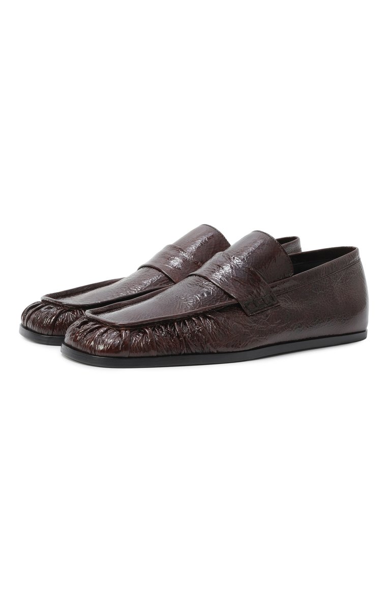 Кожаные лоферы JIL SANDER, арт. J16WR0022-P8297, фото 1