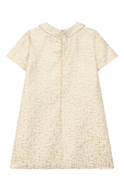Платье из шелка и хлопка BLUMARINE, арт. BFAB0780/SE010_001, фото 2