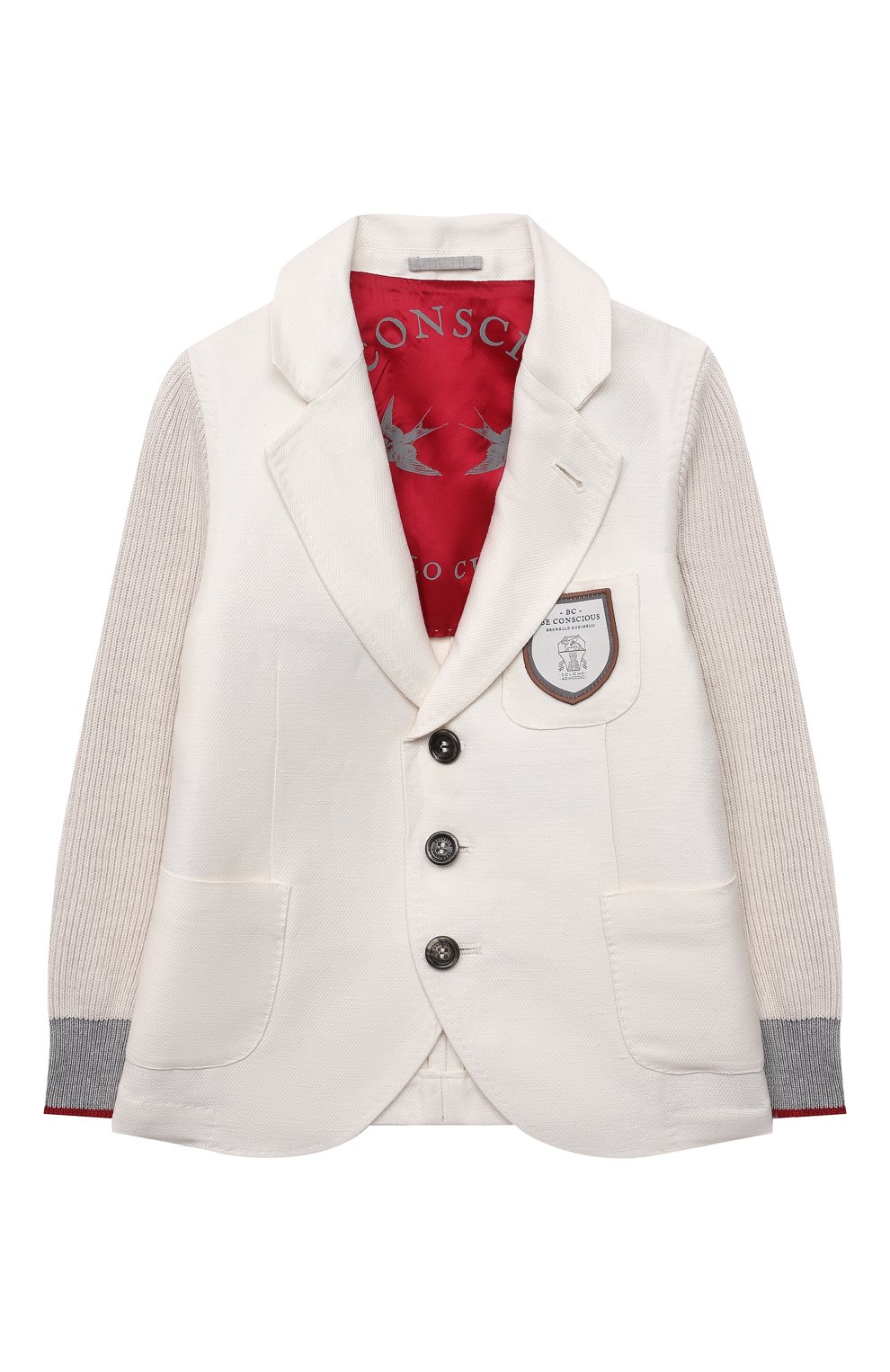 Костюм из льна и шелка BRUNELLO CUCINELLI, арт. BW415A113A, фото 2