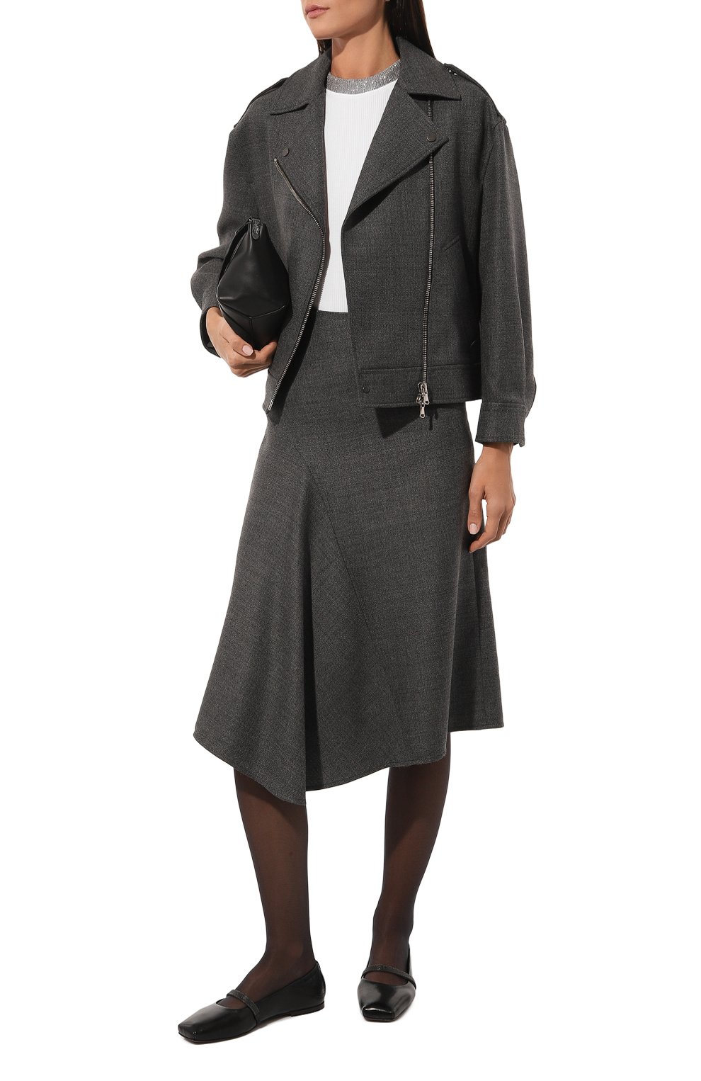 Хлопковый топ BRUNELLO CUCINELLI, арт. MP902HR330, фото 2