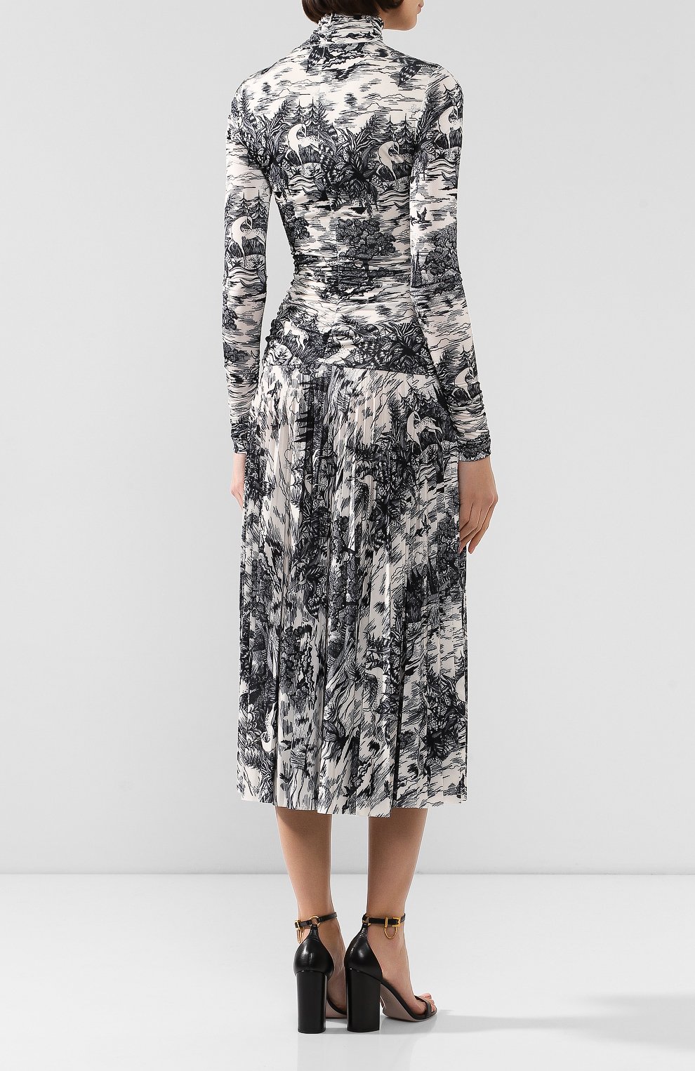 Платье VICTORIA, VICTORIA BECKHAM, арт. 2419WDR000139A, фото 4
