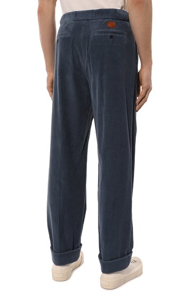 Вельветовые брюки GUCCI, арт. 644132 Z8AND, фото 4