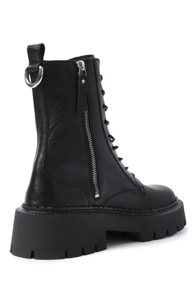 Кожаные ботинки h04 bob VIC MATIE, арт. 1H4400D_H04B070101, фото 5