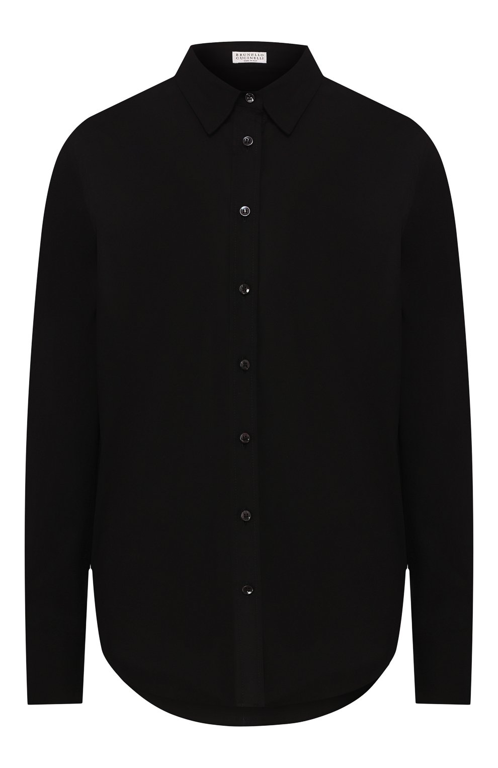Хлопковая рубашка BRUNELLO CUCINELLI, арт. M0091NH736, фото 1