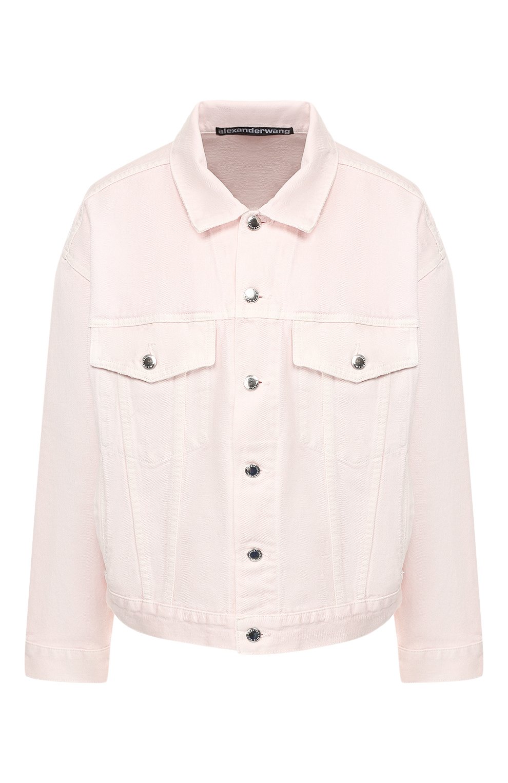  Джинсовая куртка ALEXANDER WANG, арт. 4D992419BZ, фото 1