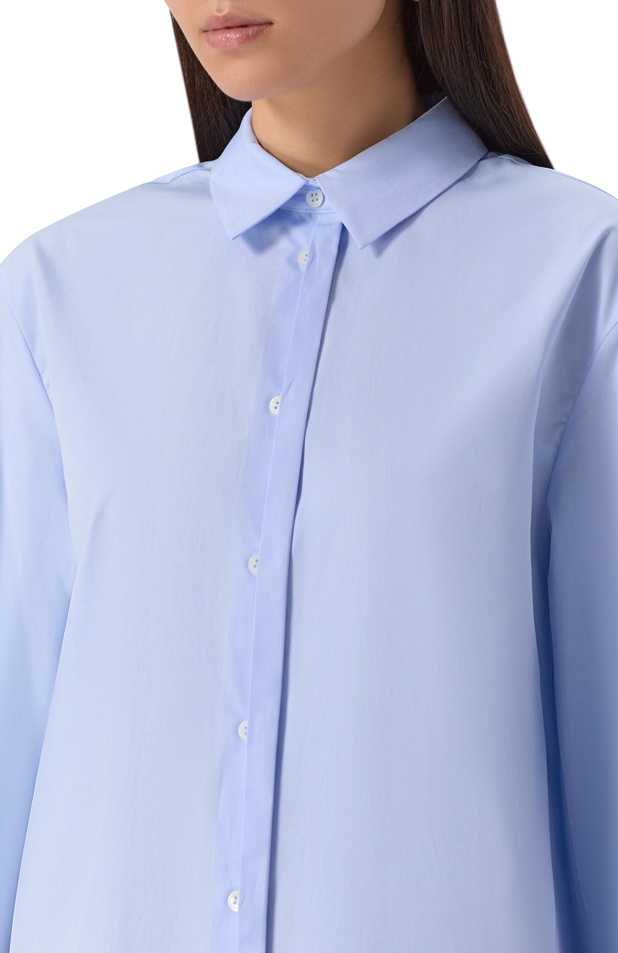 Хлопковая рубашка 12 STOREEZ, арт. 128813, фото 5