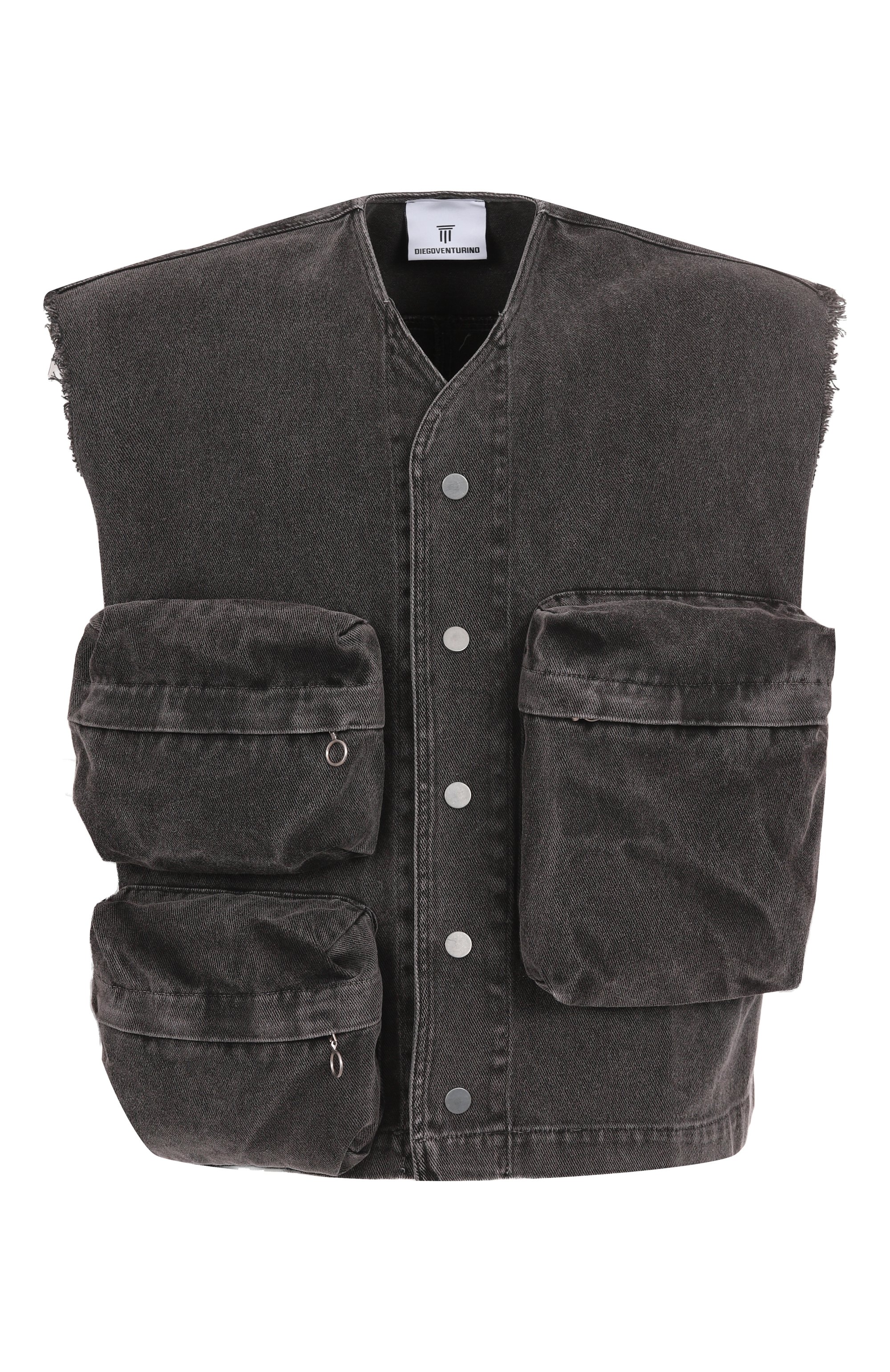 Джинсовый жилет DIEGO VENTURINO, арт. DVGLTDENM, фото 1