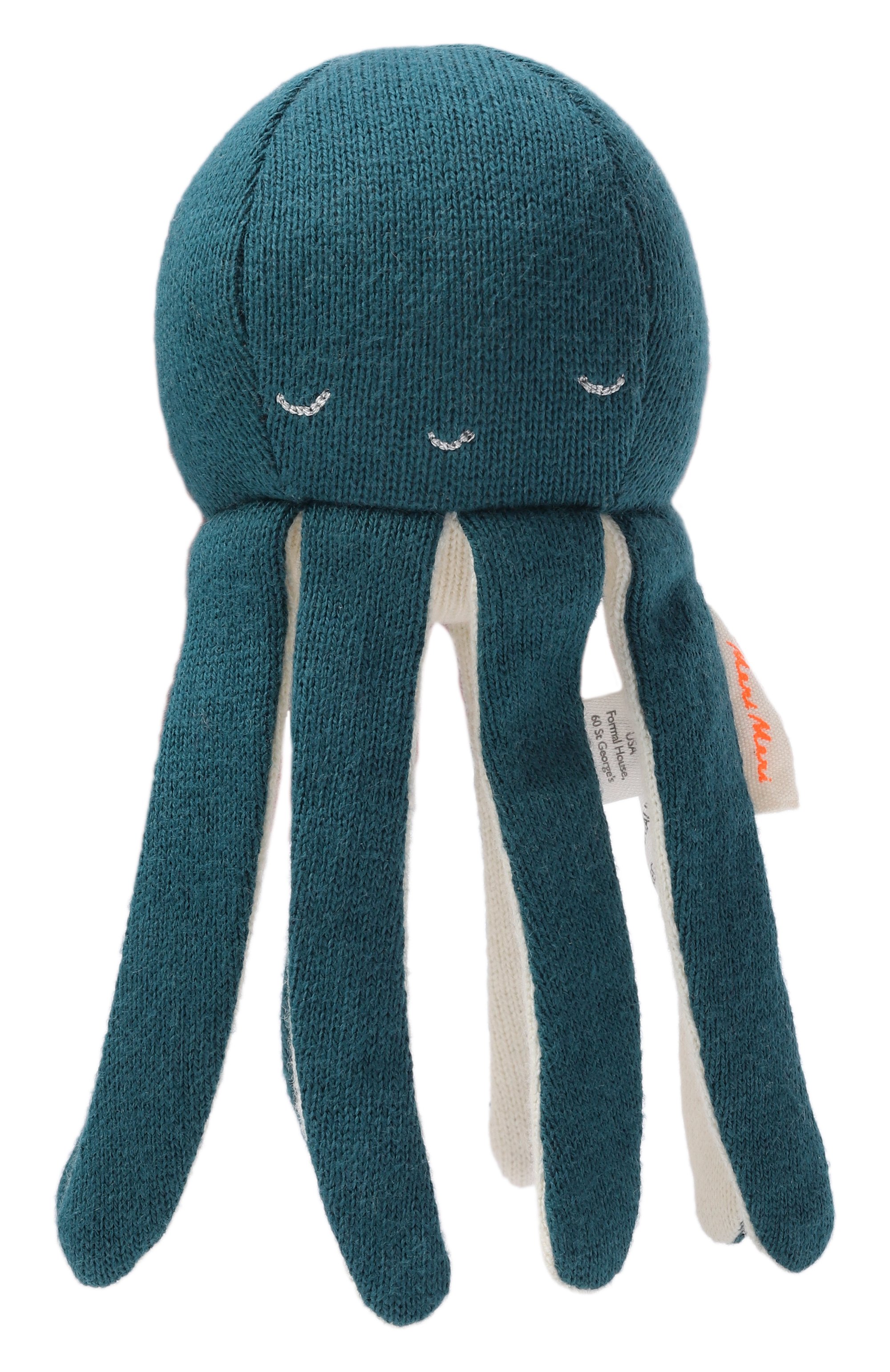 Игрушка-погремушка осьминог MERI MERI, арт. 188629, фото 1