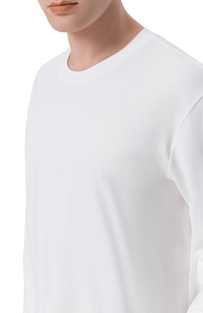 Хлопковый лонгслив ATTACHMENT,  арт. AJ61-047, фото 5