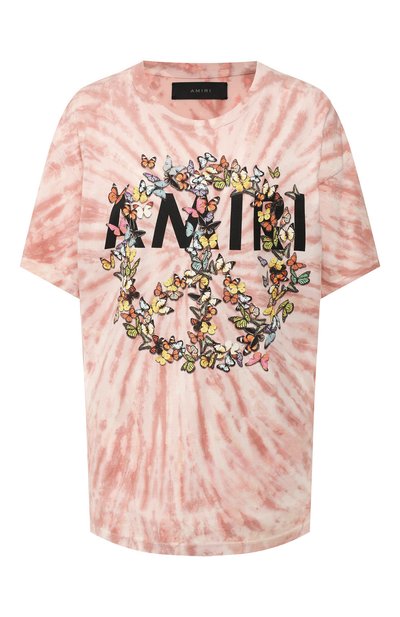 Хлопковая футболка AMIRI, арт. Y0W03339CJ, фото 1