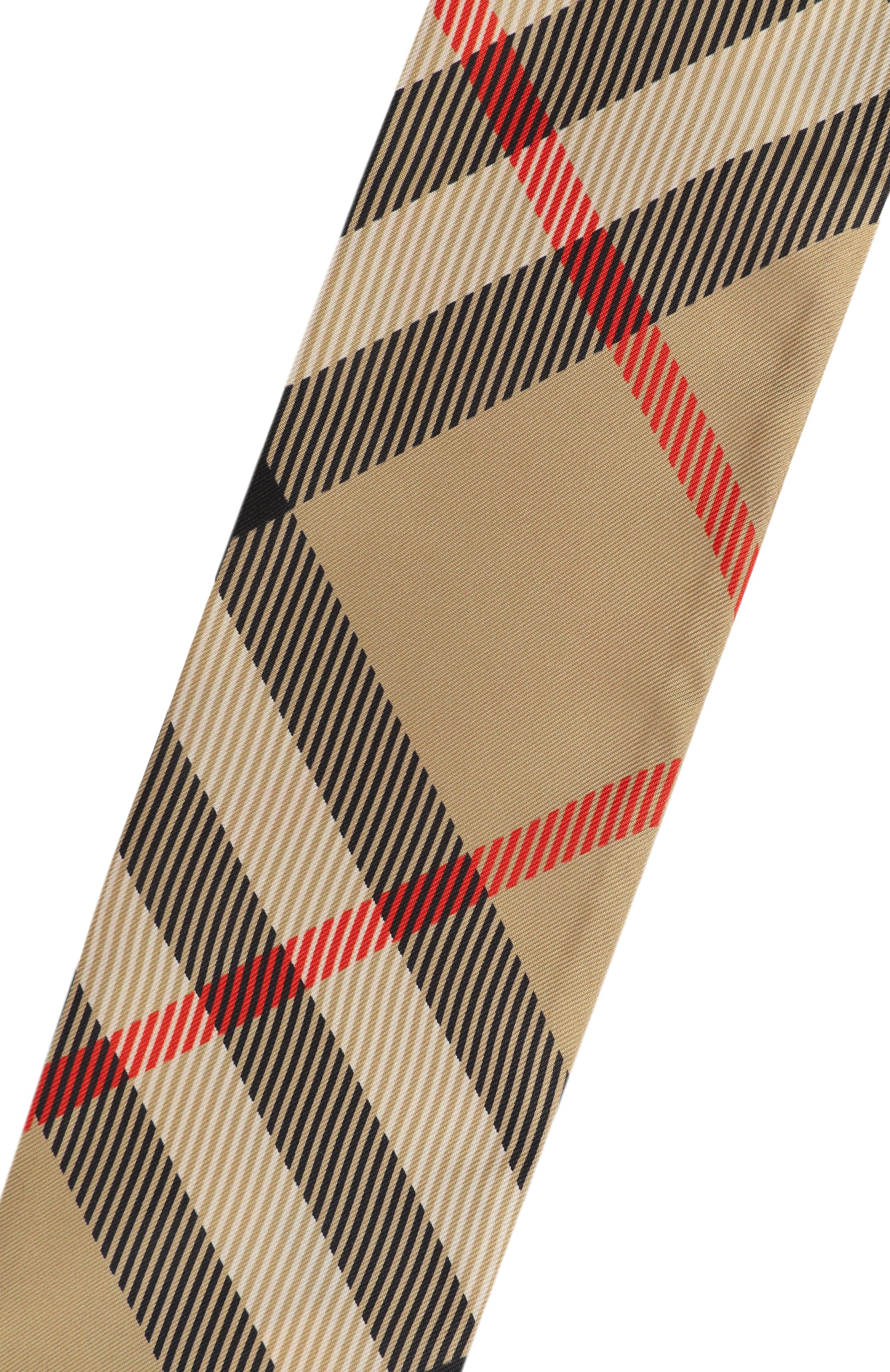 Шелковый шарф-твилли BURBERRY, арт. 8088136, фото 3