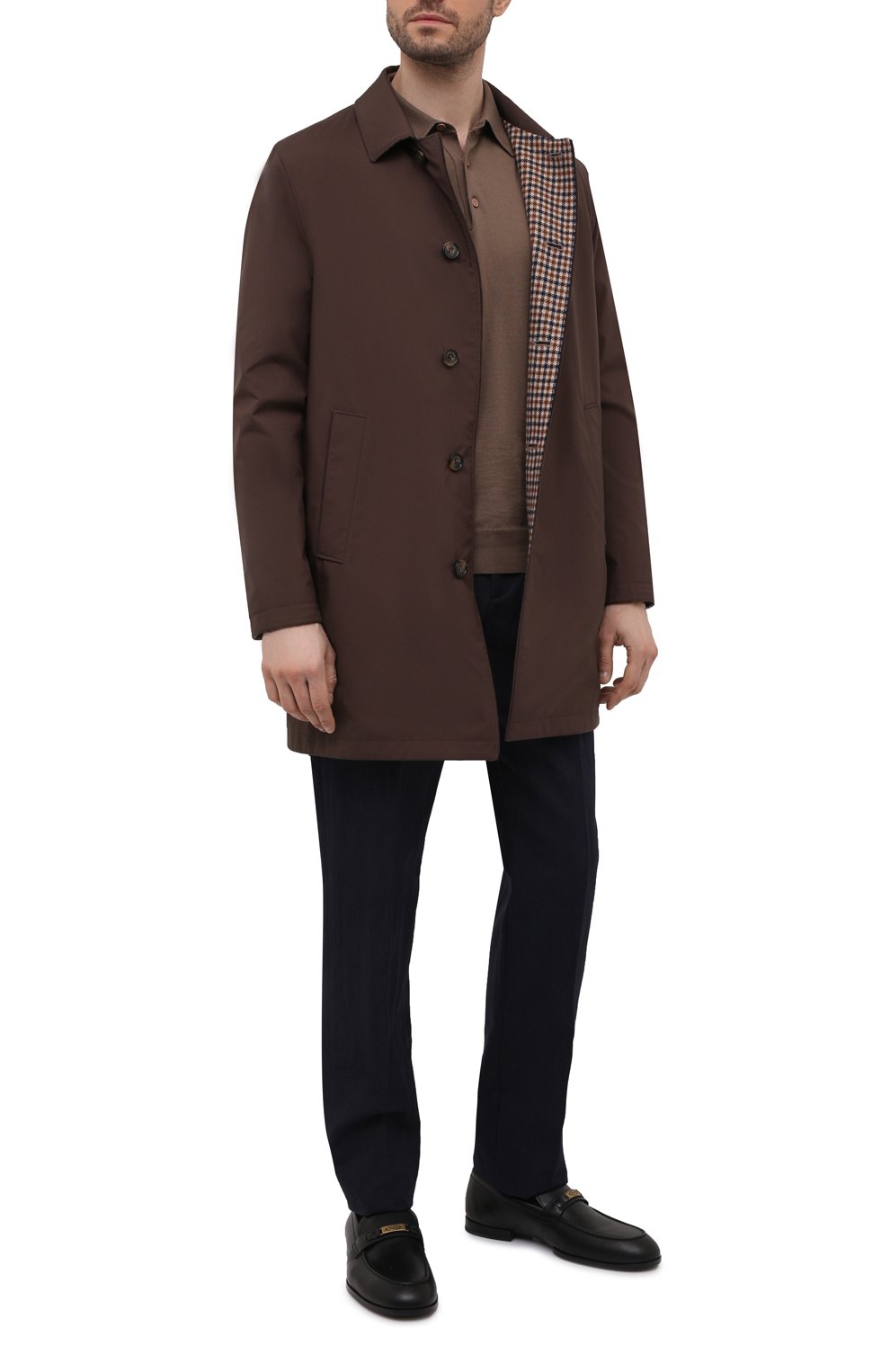 Кожаные лоферы TOD’S, арт. XXM02E0FL70D90, фото 2