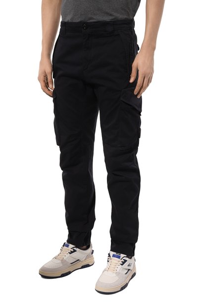 Хлопковые брюки-карго C.P. COMPANY, арт. 16CMPA058A005694G, фото 3