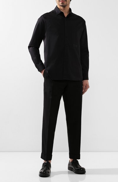 Хлопковая рубашка RTA, арт. MF9164-0131BLK, фото 2