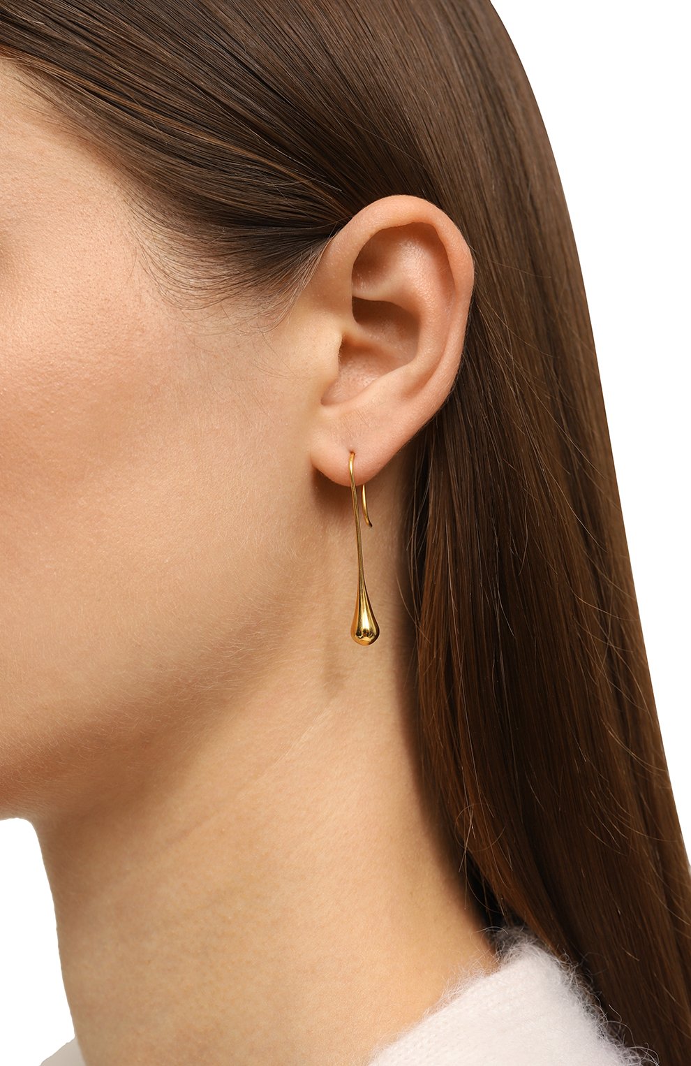 Серьги BONVO, арт. DR0P/G0LD, фото 2