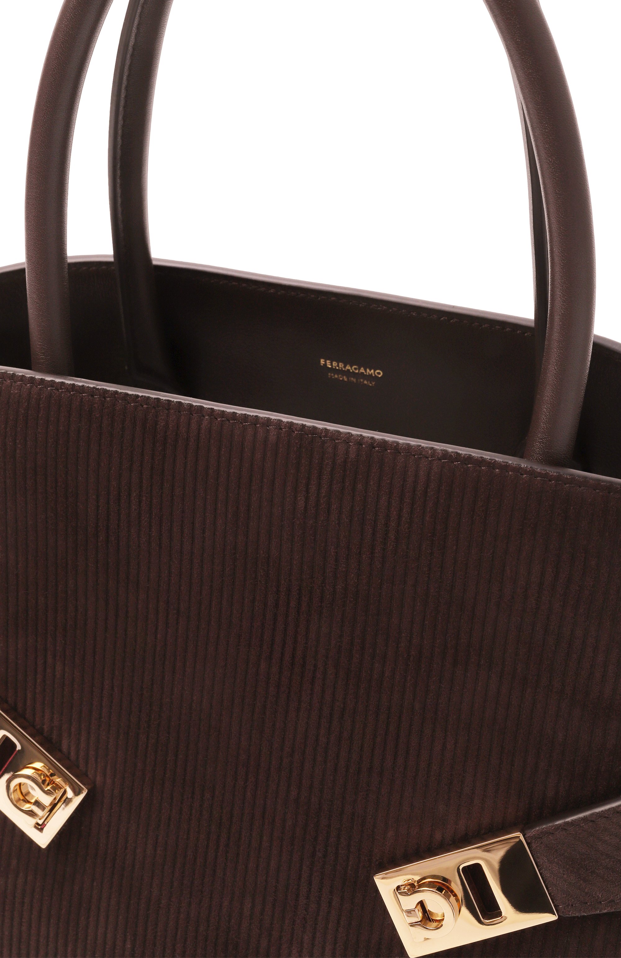 Сумка hug large FERRAGAMO, арт. 215921/785776, фото 3