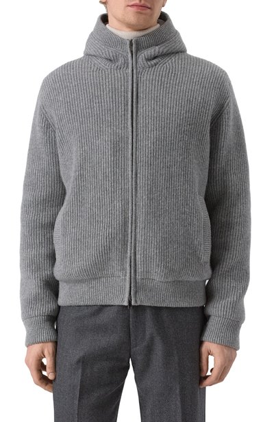 Кашемировый бомбер с подкладкой из норки MVST, арт. FTXTRECK-ES3625-2V/TR-ES3625, фото 3