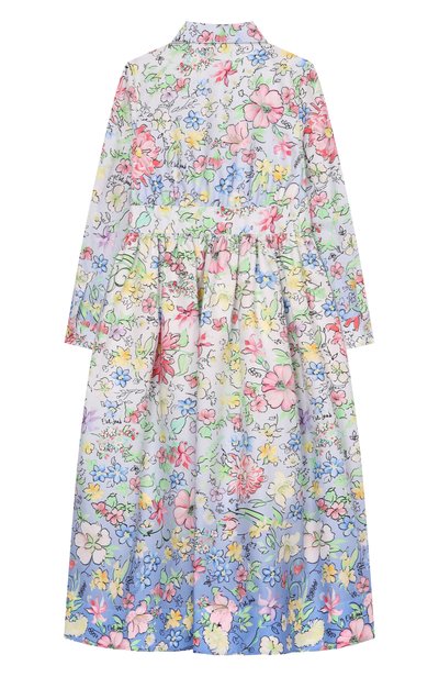 Хлопковое платье ELIE SAAB JUNIOR, арт. EFAB143 MX/TS1151_001