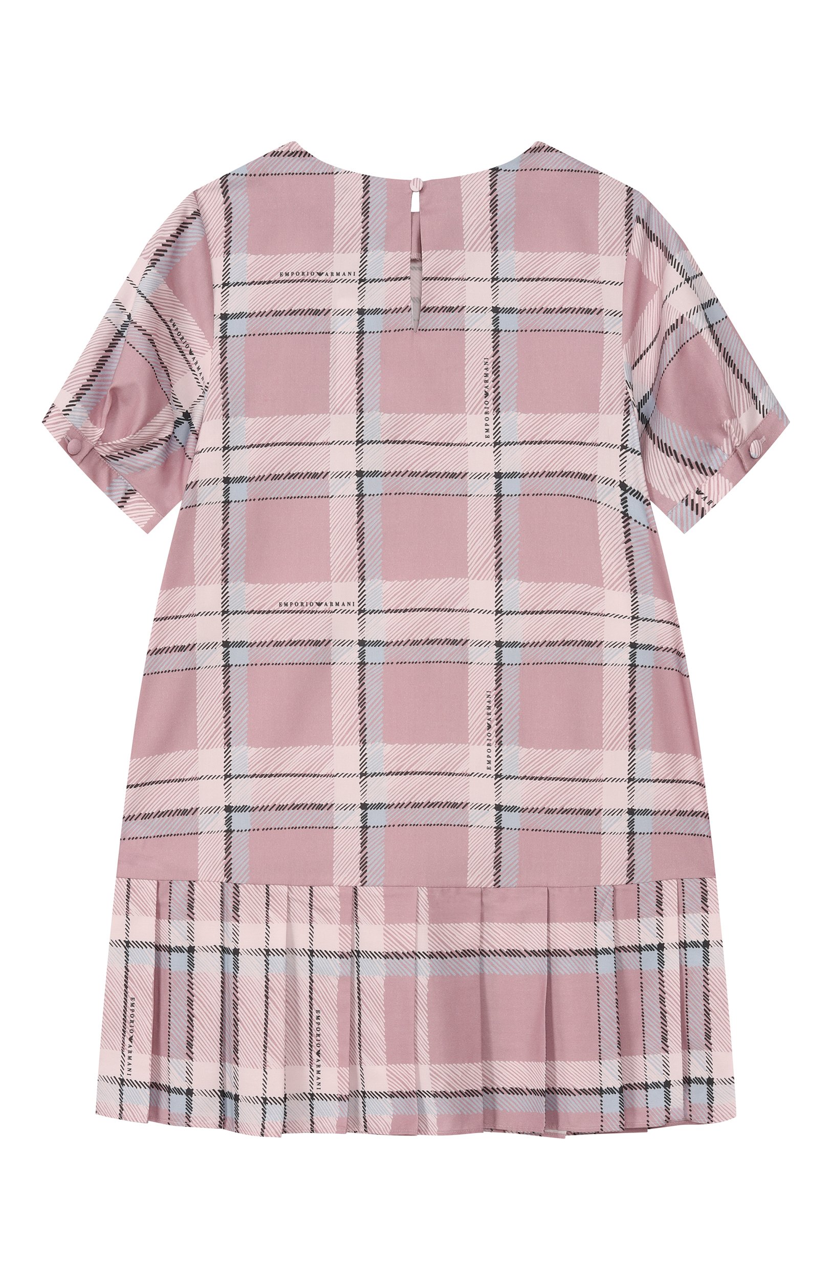 Платье из хлопка и вискозы EMPORIO ARMANI, арт. EG000832/AF26738, фото 2