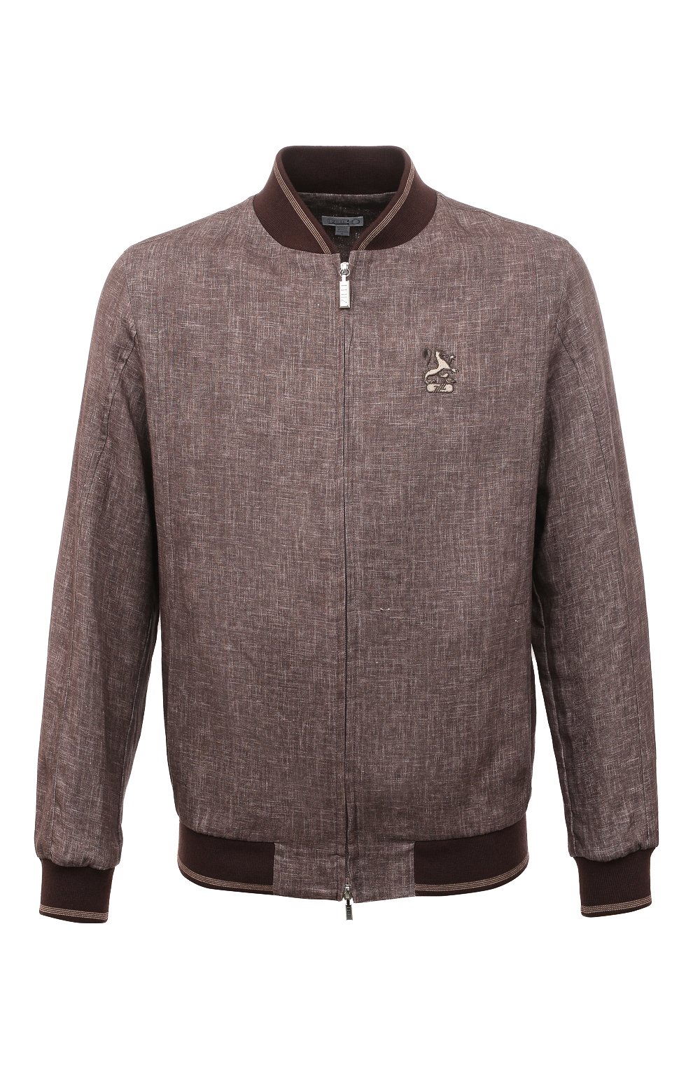 Льняной бомбер ZILLI, арт. MF0-84060-G13711/0001, фото 1