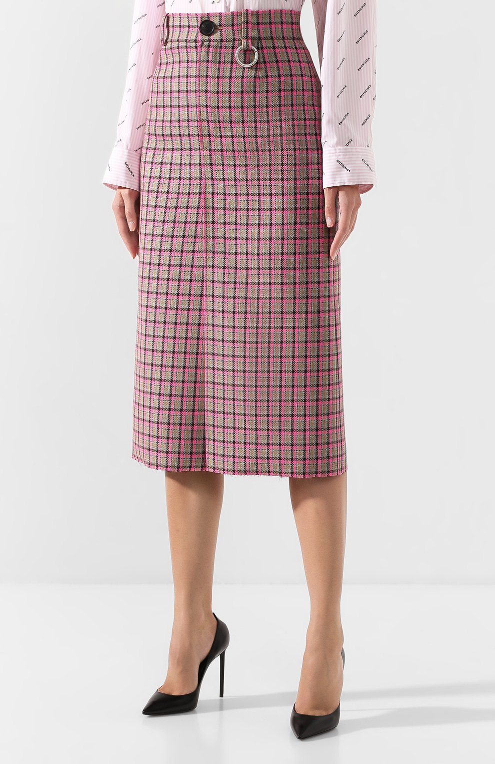 Шерстяная юбка BALENCIAGA, арт. 542873/TCU11, фото 3