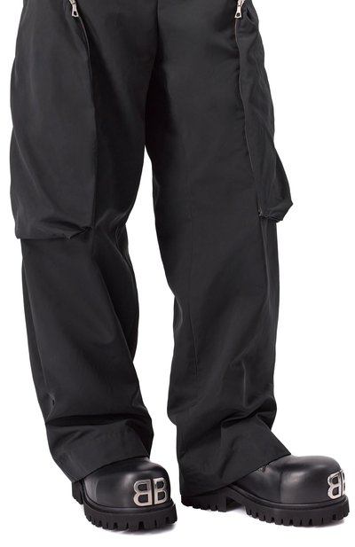 Кожаные дерби stomper BALENCIAGA, арт. 807326/WCDA0, фото 3