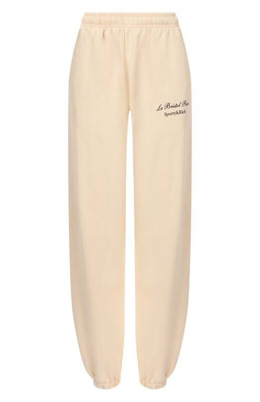 фото Хлопковые джоггеры sporty & rich x le bristol paris sporty and rich