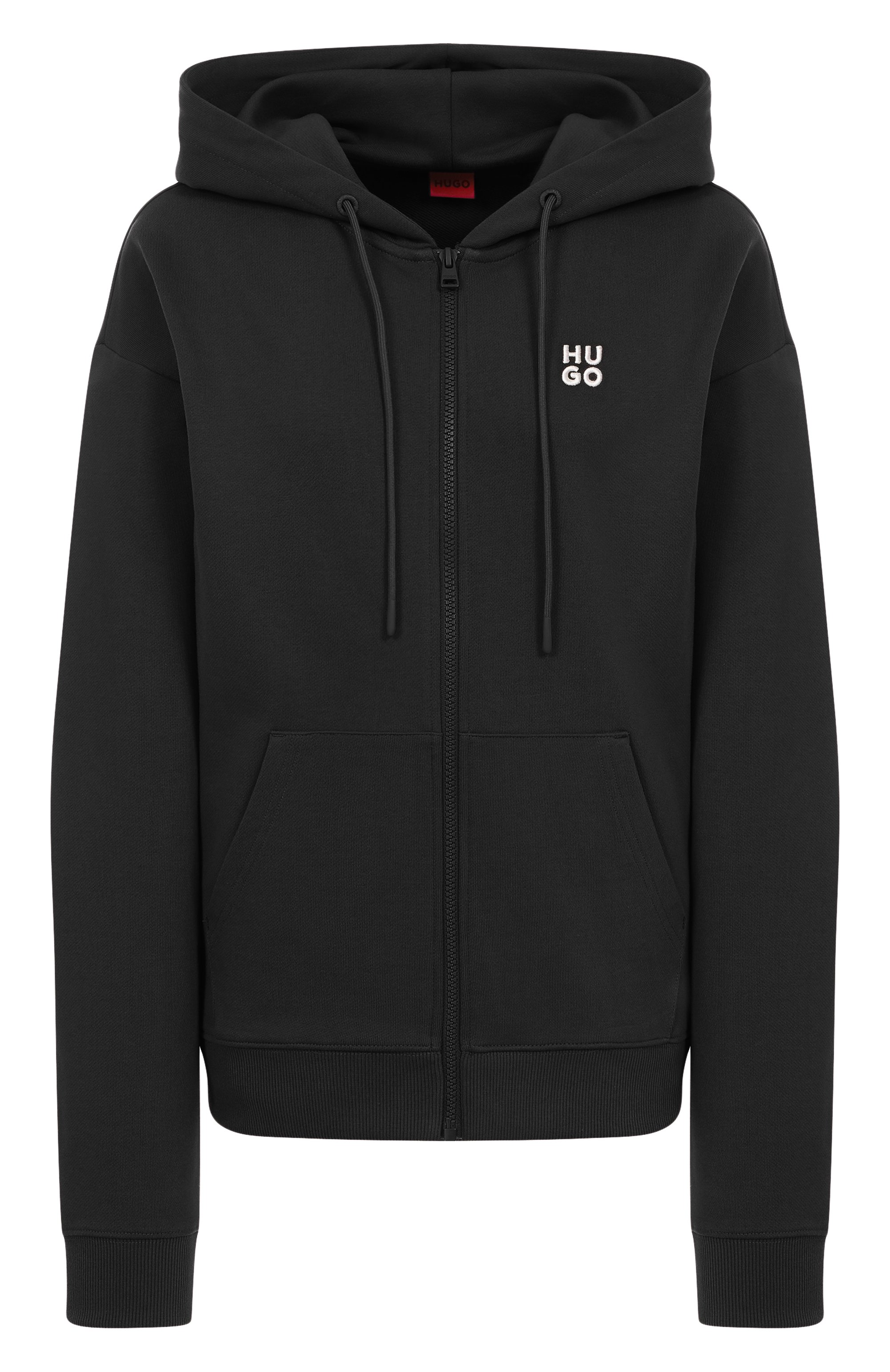 Хлопковая толстовка HUGO, арт. 50535240, фото 1