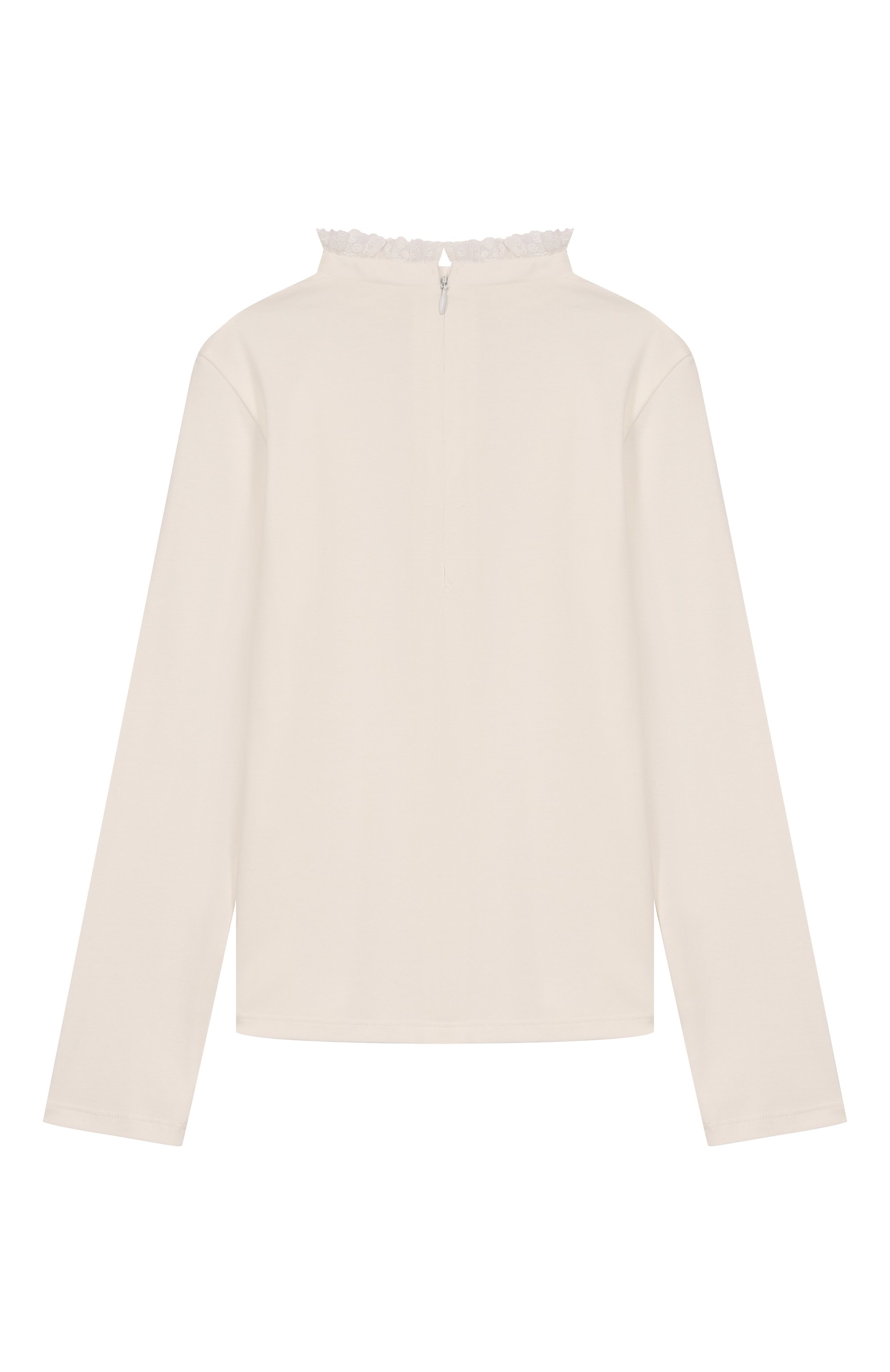 Хлопковая водолазка CHLOÉ, арт. C20661, фото 2