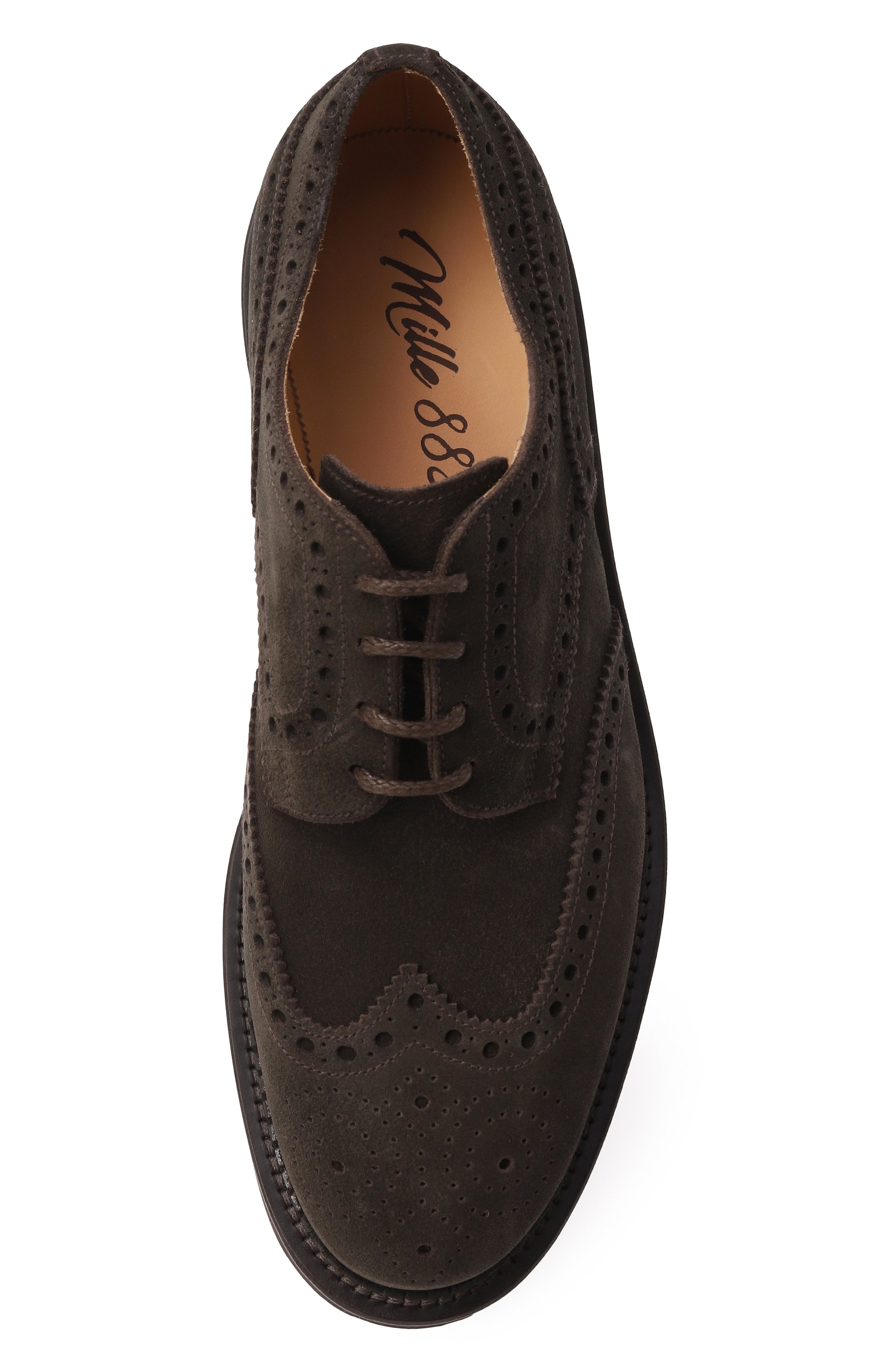 Замшевые дерби leicester MILLE 885, арт. LEICESTER/BUCK, фото 6