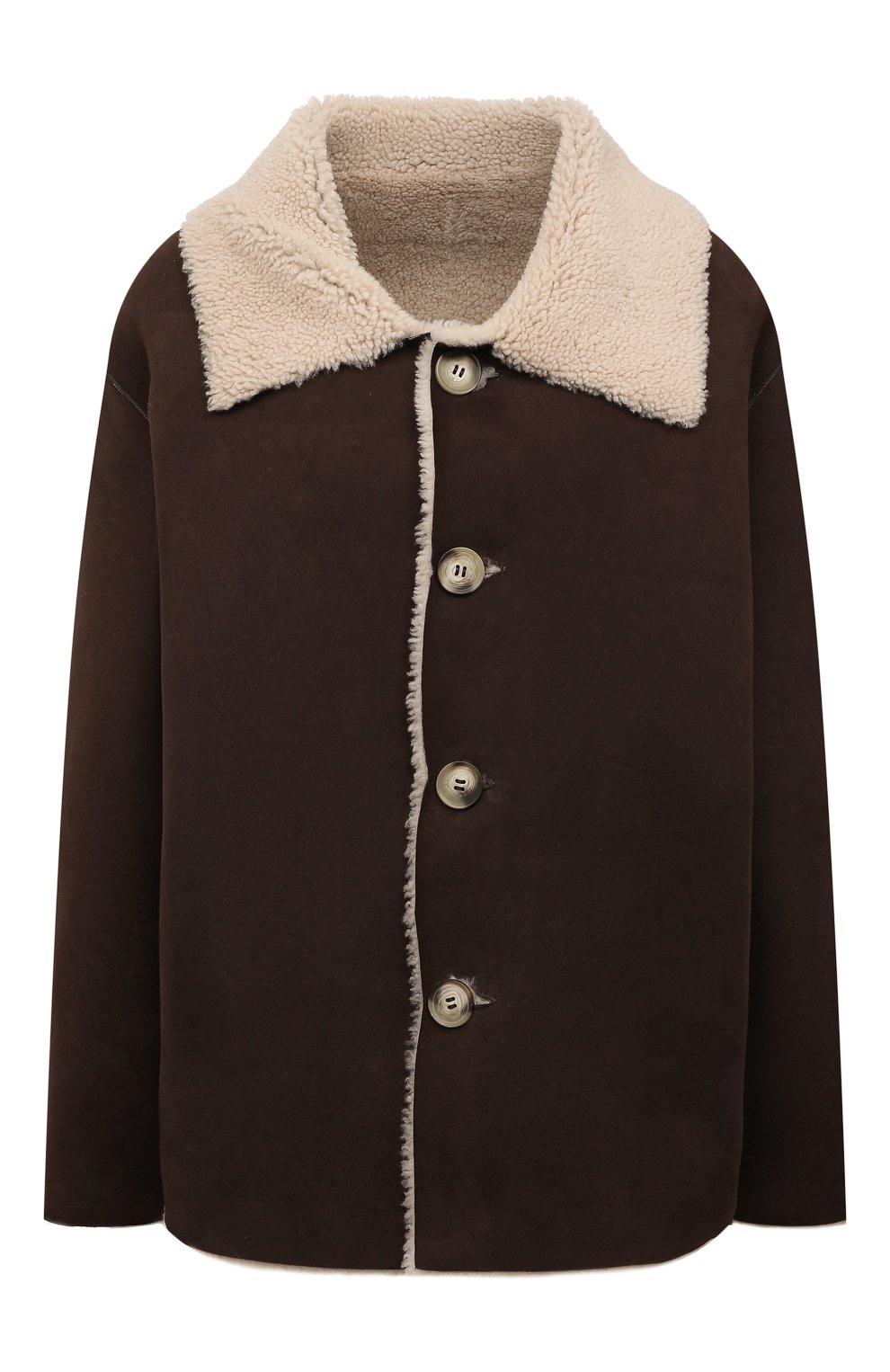 Дубленка из овчины CHAUD STUDIO, арт. THEJACKETCURLY22, фото 1