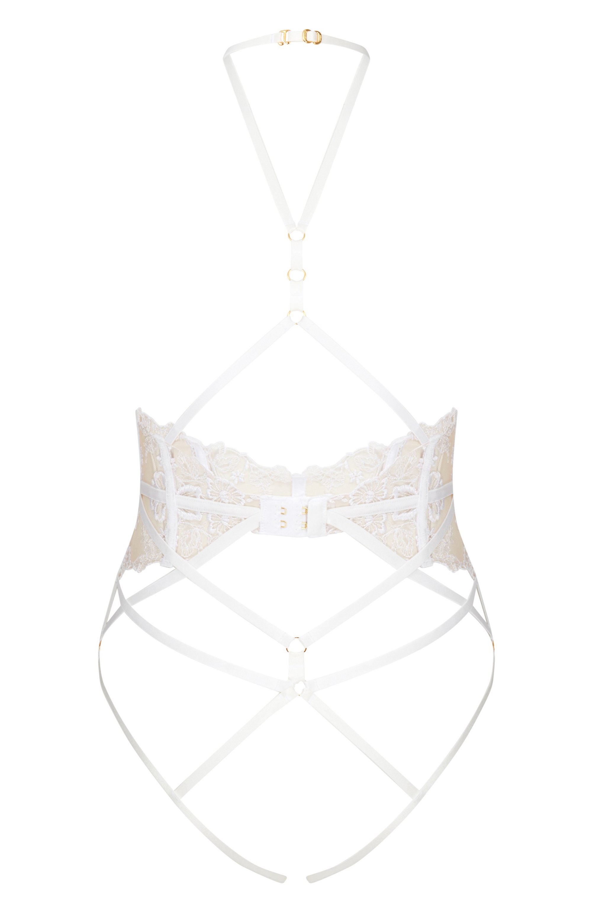 Боди melanie AGENT PROVOCATEUR белого цвета по цене 51900 руб., арт. AP12646100691, фото 2 Боди melanie AGENT PROVOCATEUR, арт. AP12646100691, фото 2