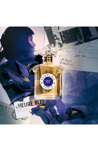 Туалетная вода l`heure bleue (75ml) GUERLAIN, арт. G014307, фото 3