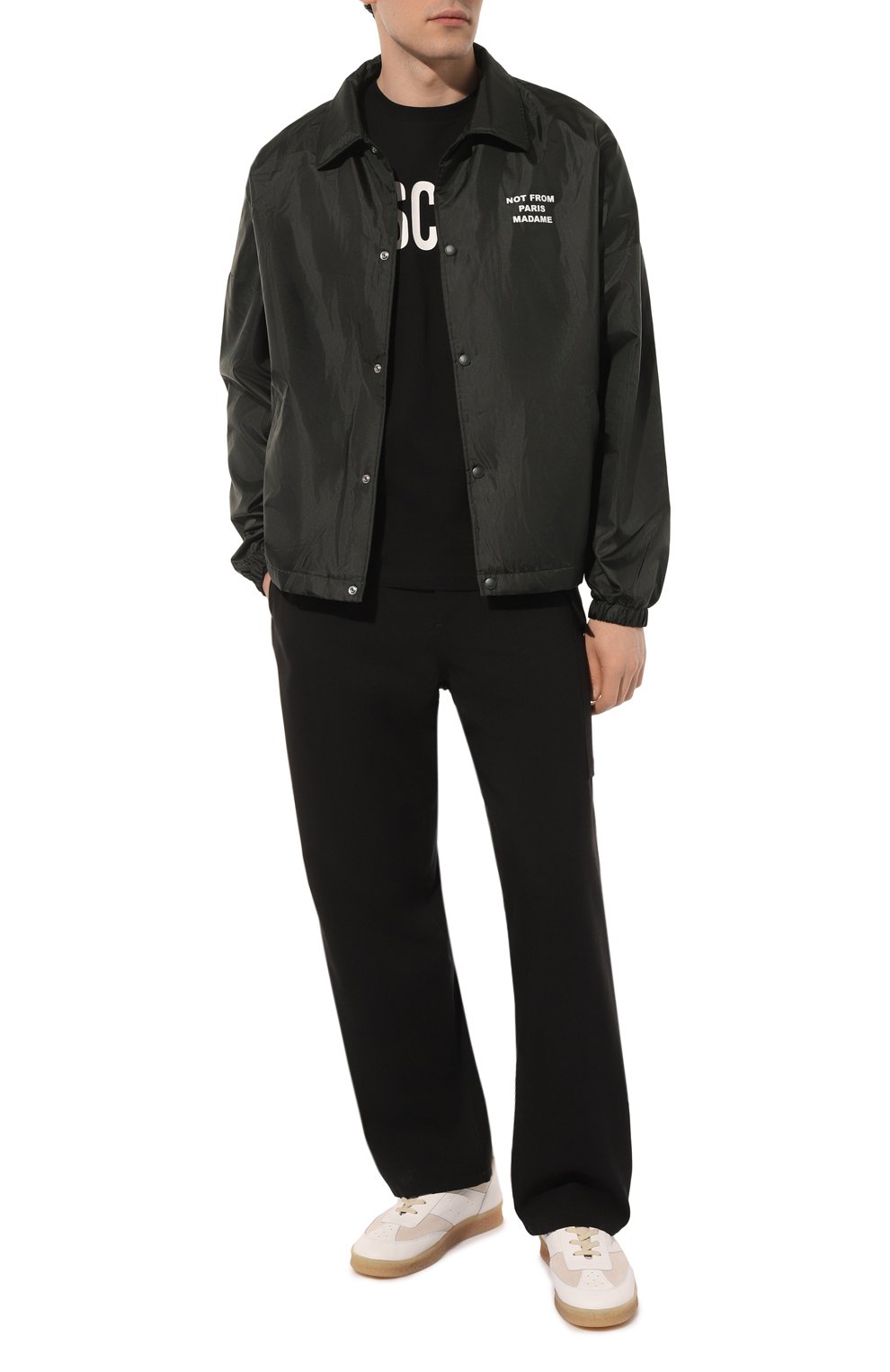 Хлопковая футболка MOSCHINO, арт. A0701/2041, фото 2