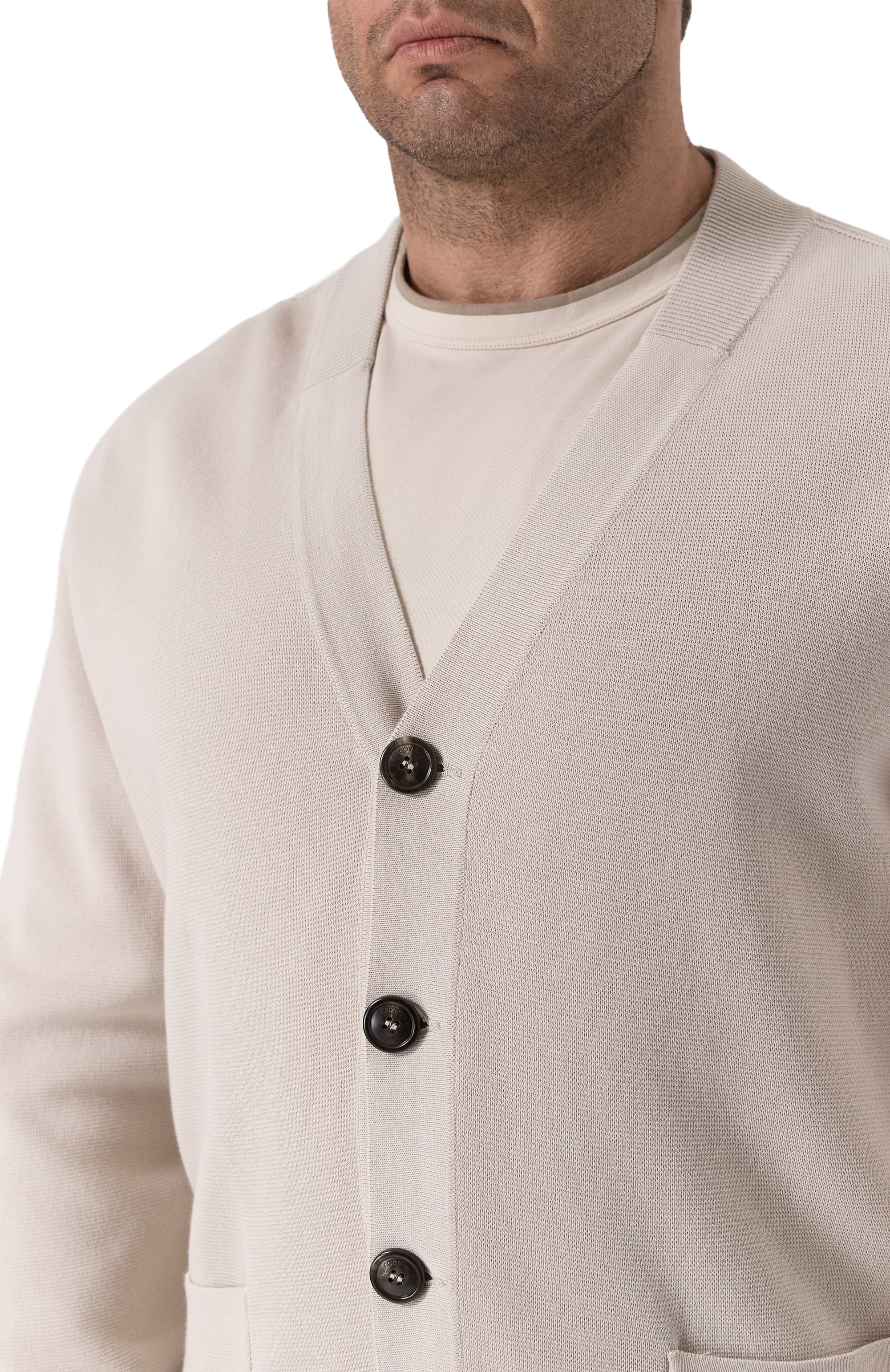 Хлопковый кардиган CORTIGIANI, арт. 2A9320, фото 5