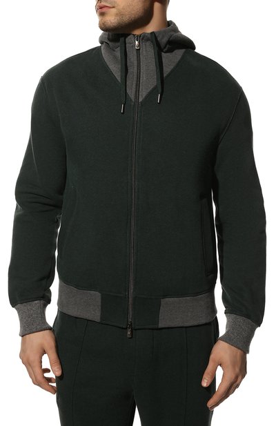 Хлопковый спортивный костюм CAPOBIANCO, арт. 11MT33.SM00., фото 2