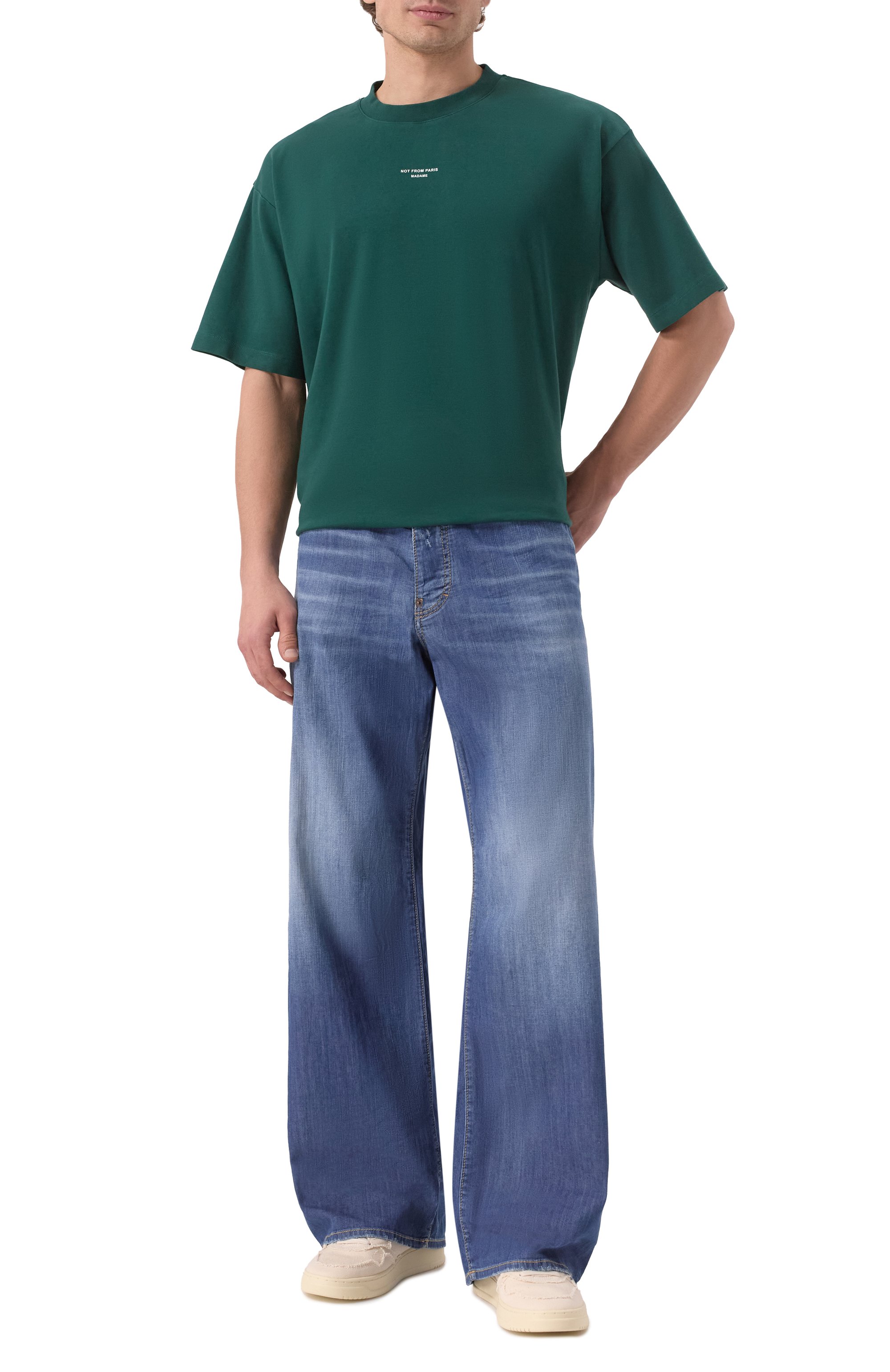 Текстильные кеды medalist AUTRY, арт. A1UNAULMDE15, фото 2